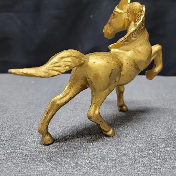 [BUNJANG] Iron Horse Sculpture / 무쇠 말 조각