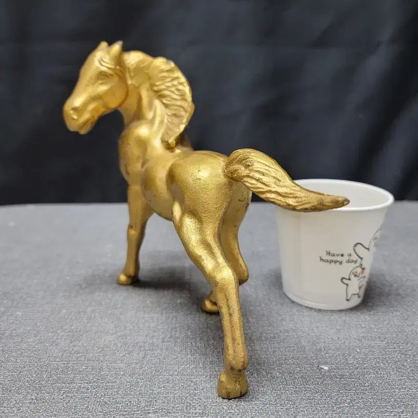 [BUNJANG] Iron Horse Sculpture / 무쇠 말 조각