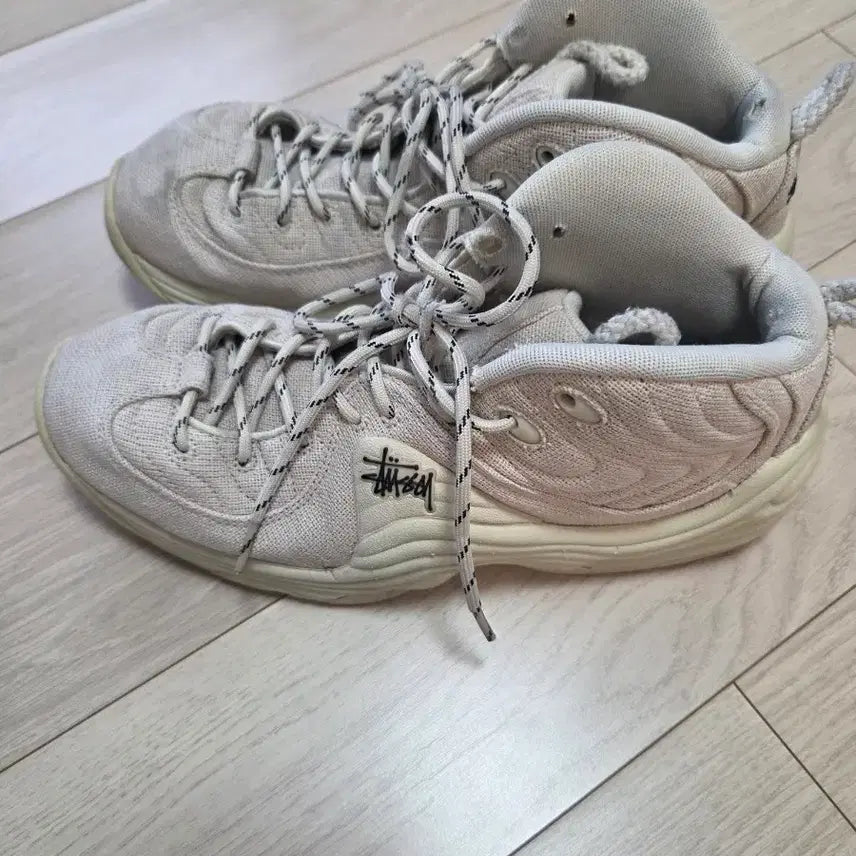 [BUNJANG] Nike Stussy Air Penny II Fossil / 나이키 스투시 에어페니 2 파슬 275