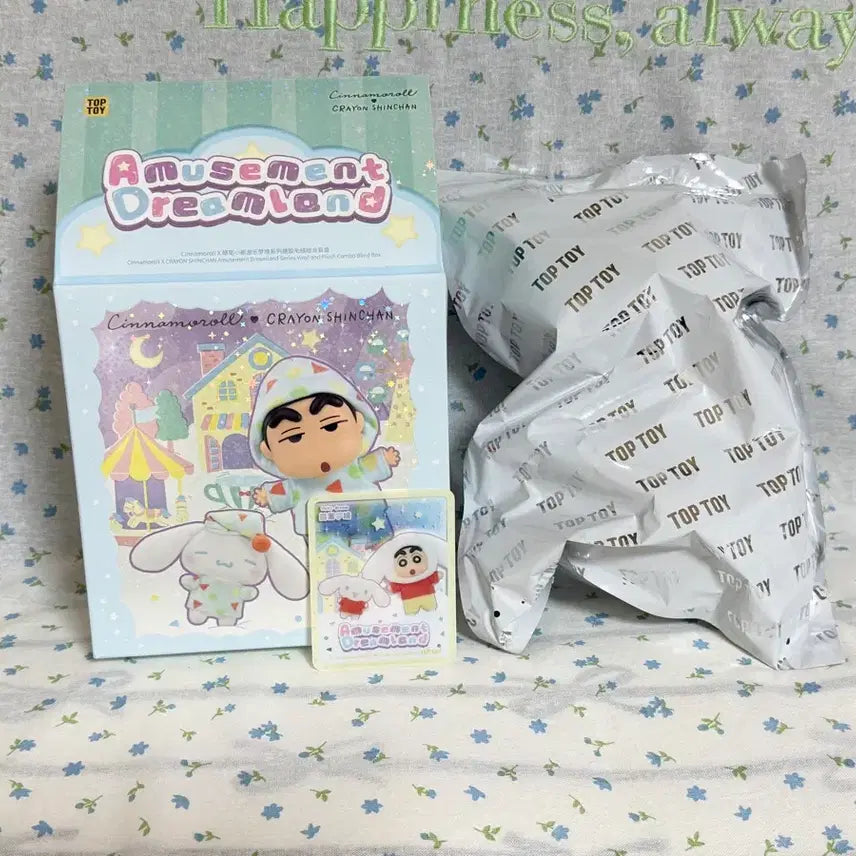 [BUNJANG] Toptoy Crayon Shin-chan &amp; Cinnamoroll Amusement Dreamland Figure / 탑토이 짱구 시나모롤 어뮤즈먼트 드림랜드 팝니다