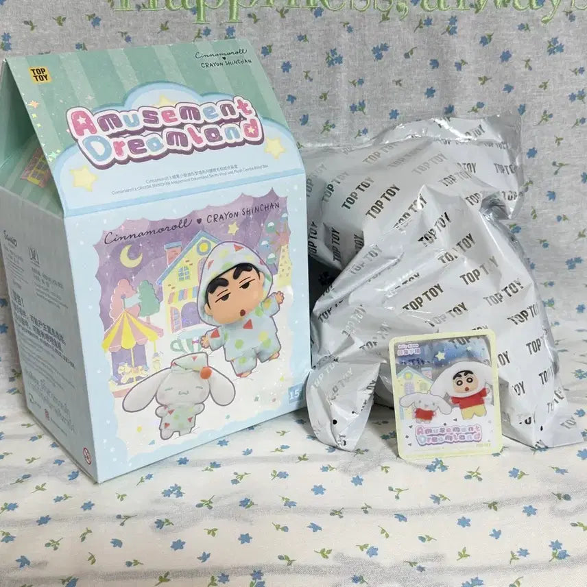 [BUNJANG] Toptoy Crayon Shin-chan &amp; Cinnamoroll Amusement Dreamland Figure / 탑토이 짱구 시나모롤 어뮤즈먼트 드림랜드 팝니다