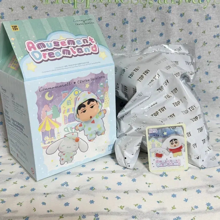 [BUNJANG] Toptoy Crayon Shin-chan &amp; Cinnamoroll Amusement Dreamland Figure / 탑토이 짱구 시나모롤 어뮤즈먼트 드림랜드 팝니다
