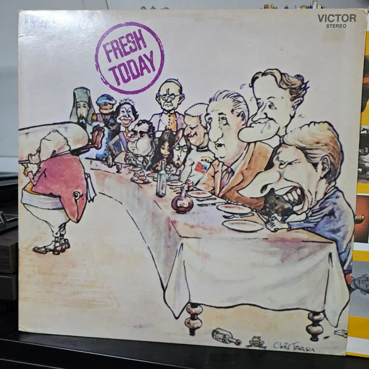 [BUNJANG] Fresh Fresh Today LP US Pressing / Fresh - Fresh Today LP 미국반