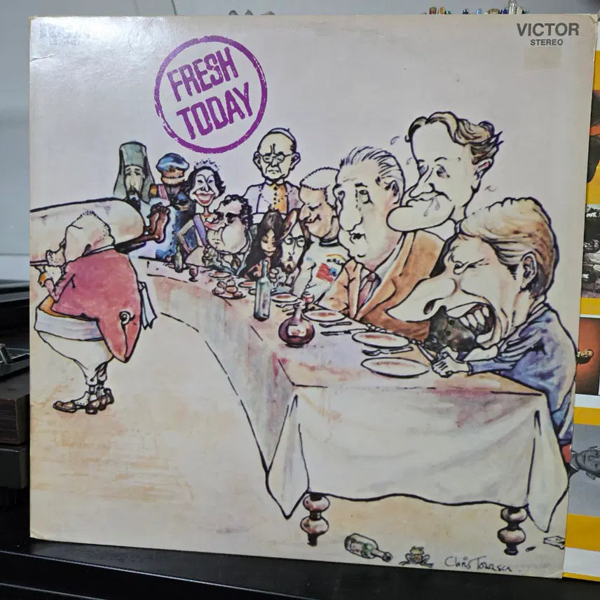 [BUNJANG] Fresh Fresh Today LP US Pressing / Fresh - Fresh Today LP 미국반