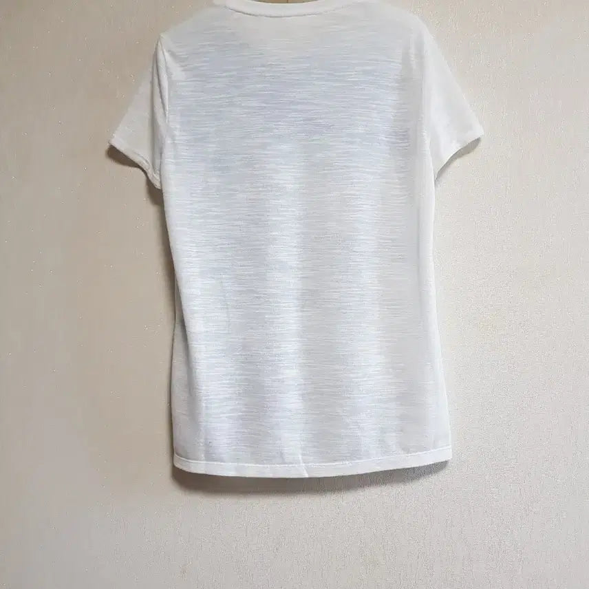 [BUNJANG] All For You Blue Pattern T-shirt / 올포유 티셔츠