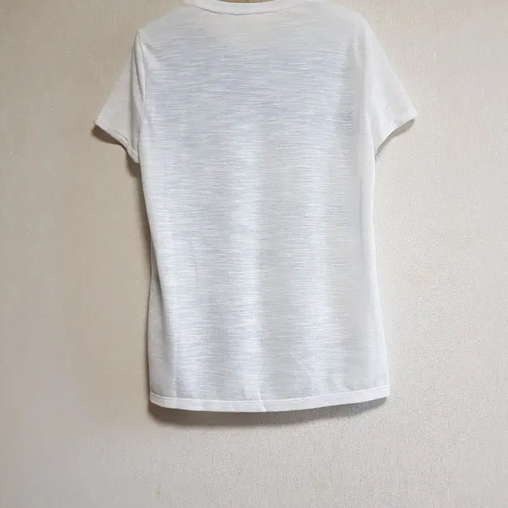 [BUNJANG] All For You Blue Pattern T-shirt / 올포유 티셔츠