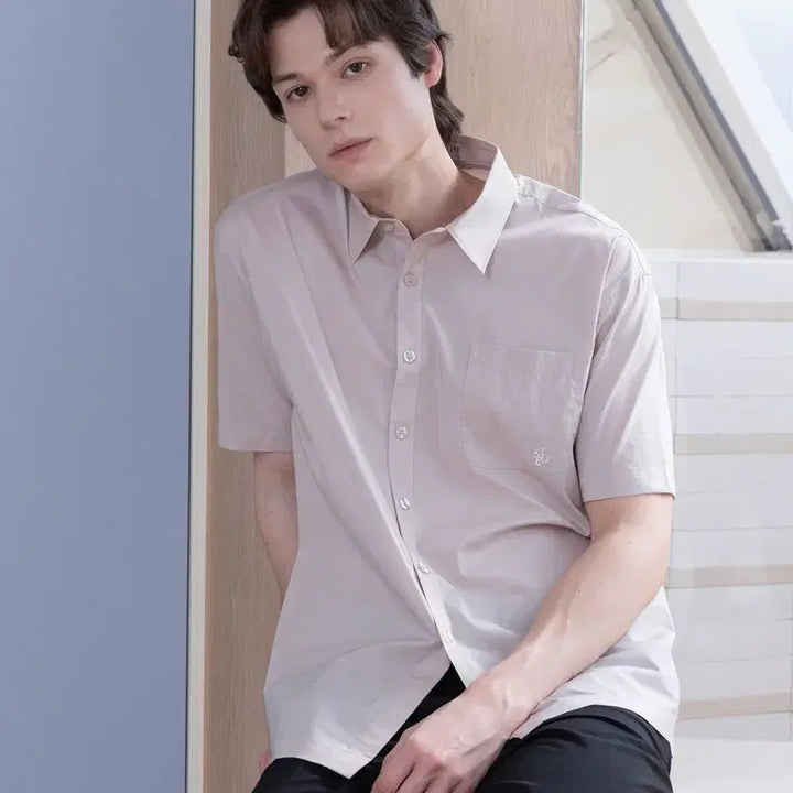 [BUNJANG] Celitio Pocket Half Shirt / (1회착용)셀리티오 포켓 하프 셔츠 [정가 59,000원]
