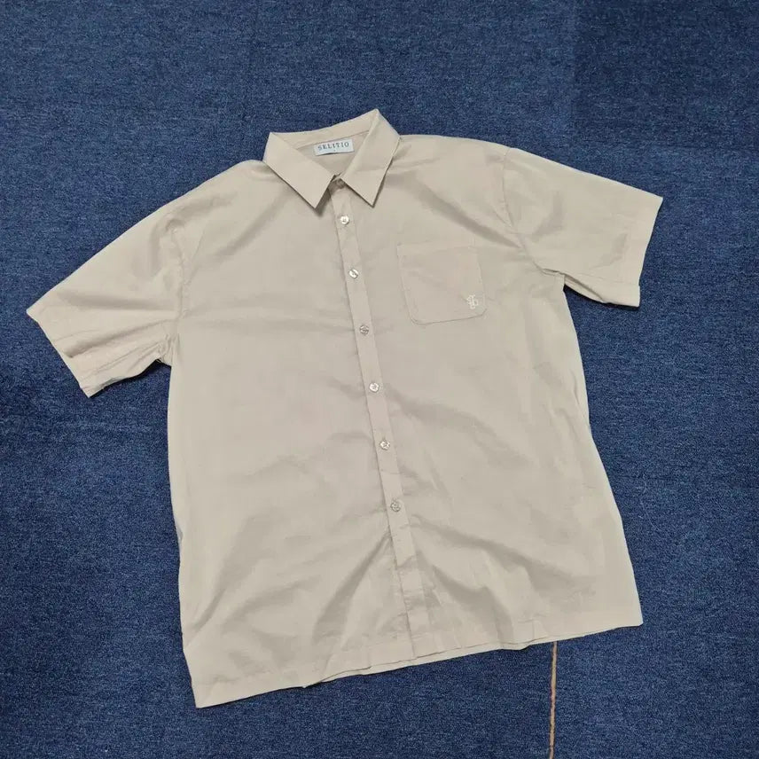 [BUNJANG] Celitio Pocket Half Shirt / (1회착용)셀리티오 포켓 하프 셔츠 [정가 59,000원]