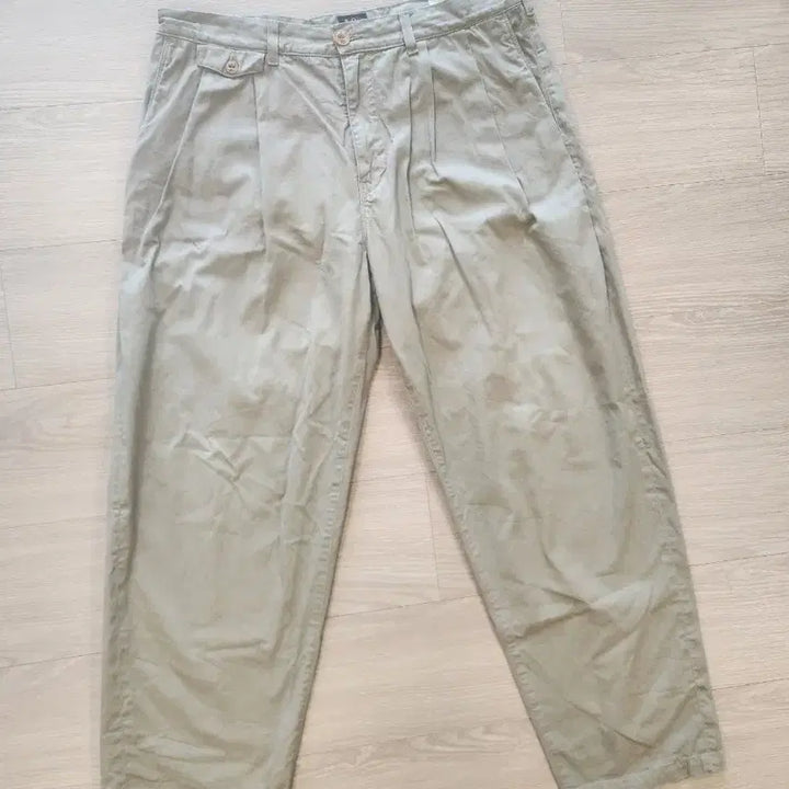 [BUNJANG] LEE 101 Double Pleated Chino Pants / LEE 101 더블 플리츠 치노 Made in Itaiy  W34 L34