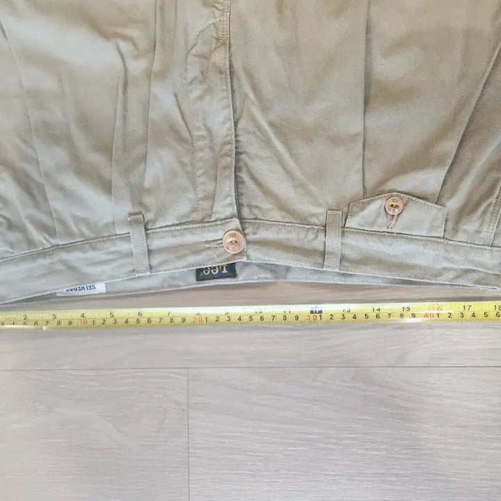 [BUNJANG] LEE 101 Double Pleated Chino Pants / LEE 101 더블 플리츠 치노 Made in Itaiy  W34 L34
