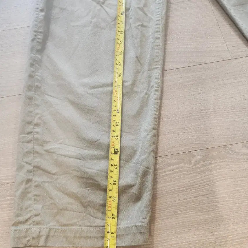 [BUNJANG] LEE 101 Double Pleated Chino Pants / LEE 101 더블 플리츠 치노 Made in Itaiy  W34 L34
