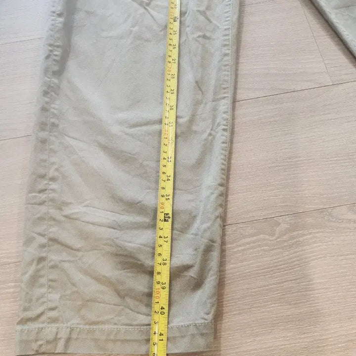 [BUNJANG] LEE 101 Double Pleated Chino Pants / LEE 101 더블 플리츠 치노 Made in Itaiy  W34 L34