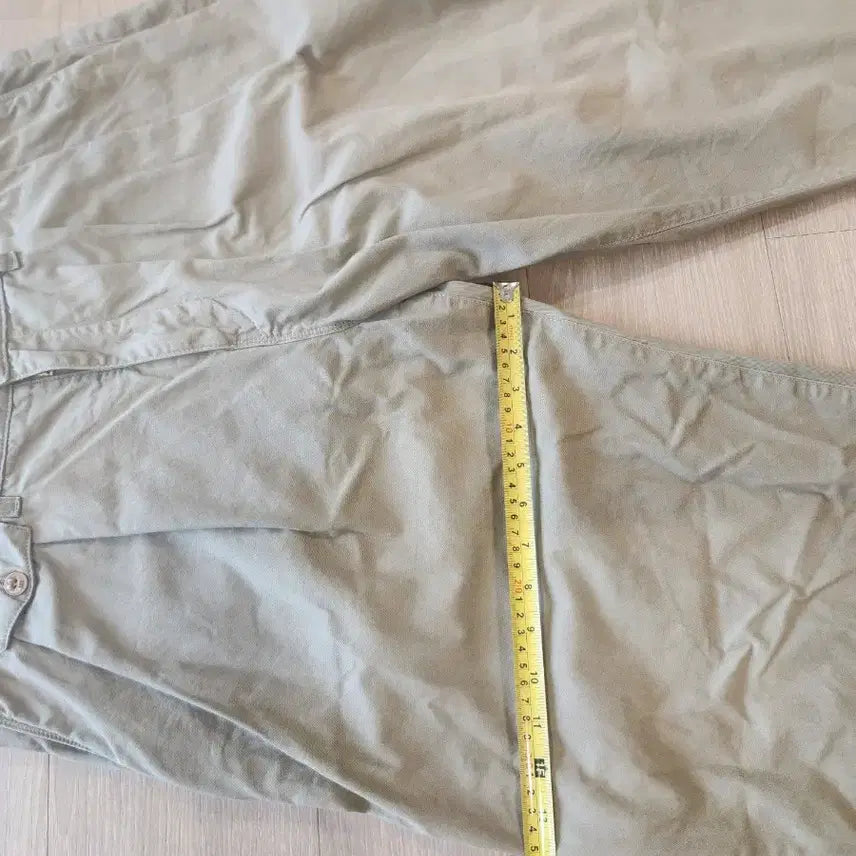 [BUNJANG] LEE 101 Double Pleated Chino Pants / LEE 101 더블 플리츠 치노 Made in Itaiy  W34 L34
