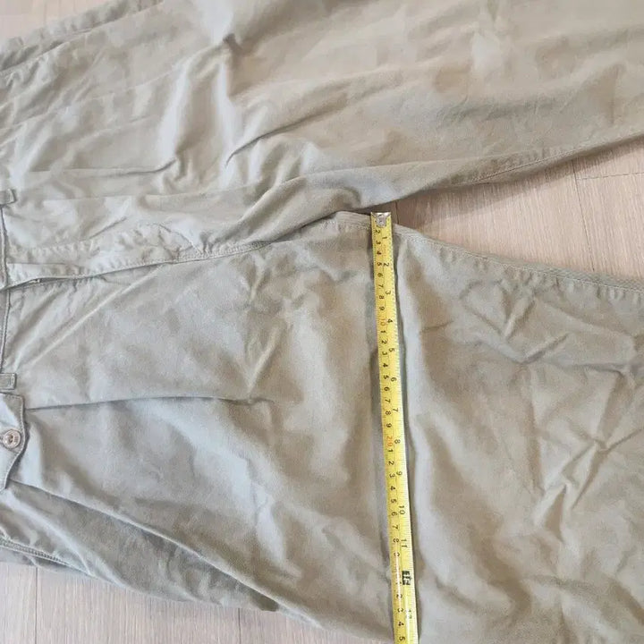 [BUNJANG] LEE 101 Double Pleated Chino Pants / LEE 101 더블 플리츠 치노 Made in Itaiy  W34 L34