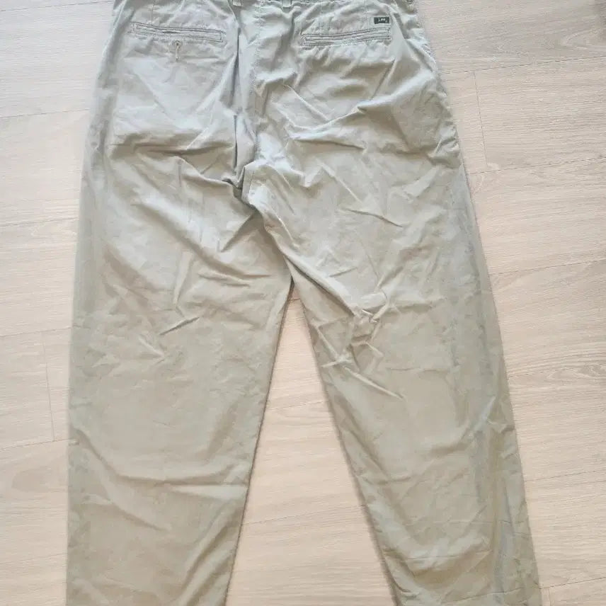 [BUNJANG] LEE 101 Double Pleated Chino Pants / LEE 101 더블 플리츠 치노 Made in Itaiy  W34 L34