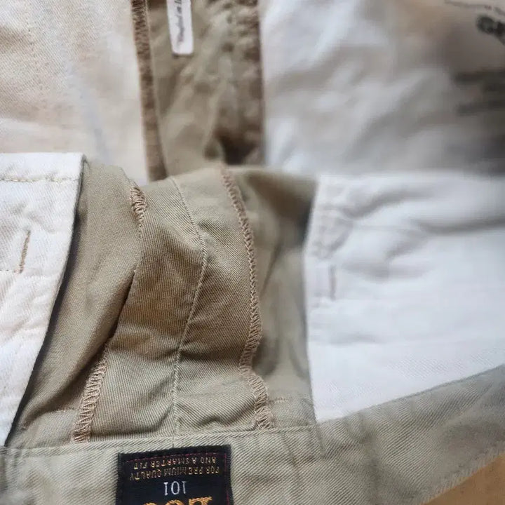 [BUNJANG] LEE 101 Double Pleated Chino Pants / LEE 101 더블 플리츠 치노 Made in Itaiy  W34 L34
