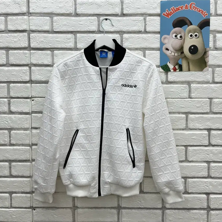 [BUNJANG] Adidas Originals Bomber Track Top Jacket - XS / 아디다스 오리지널 봄버 트랙탑 자켓-XS 85