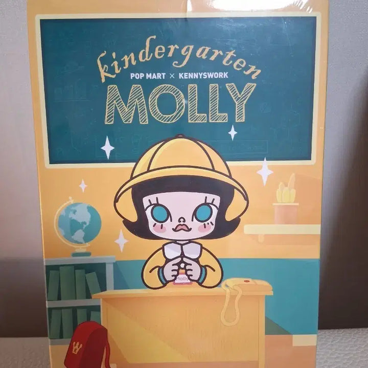 [BUNJANG] Pop Mart Kenny Work BJD Molly Kindergarten Series / 정품 팝마트 케니워크 BJD몰리 유치원 시리즈