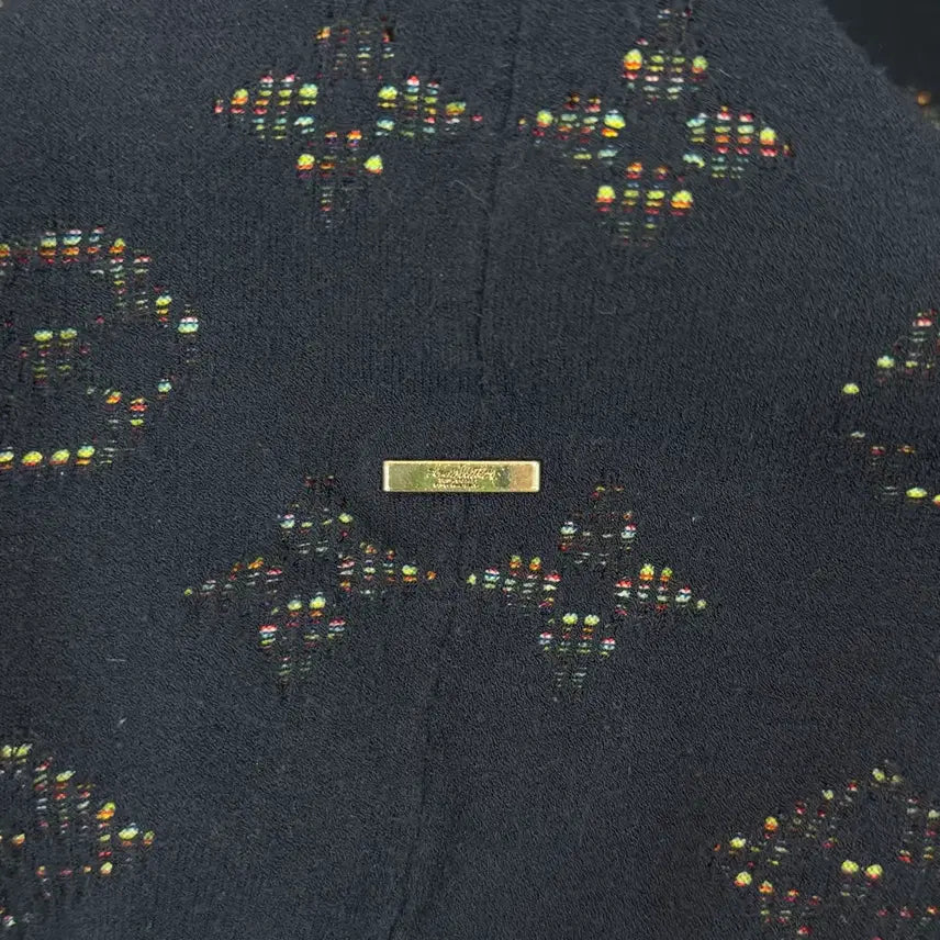 [BUNJANG] Louis Vuitton Monogram Knit Sweater / 루이비통 모노그램 니트 급처