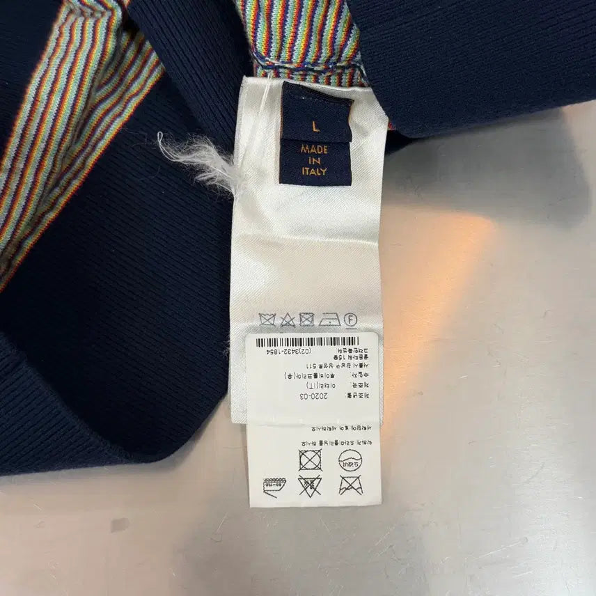[BUNJANG] Louis Vuitton Monogram Knit Sweater / 루이비통 모노그램 니트 급처