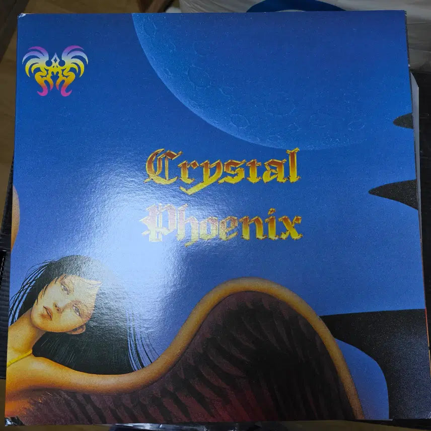 [BUNJANG] Crystal Phoenix s/t LP Poster Cover / Crystal Phoenix - s/t LP 시완 포스터커버