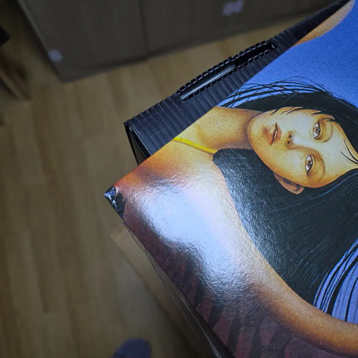 [BUNJANG] Crystal Phoenix s/t LP Poster Cover / Crystal Phoenix - s/t LP 시완 포스터커버