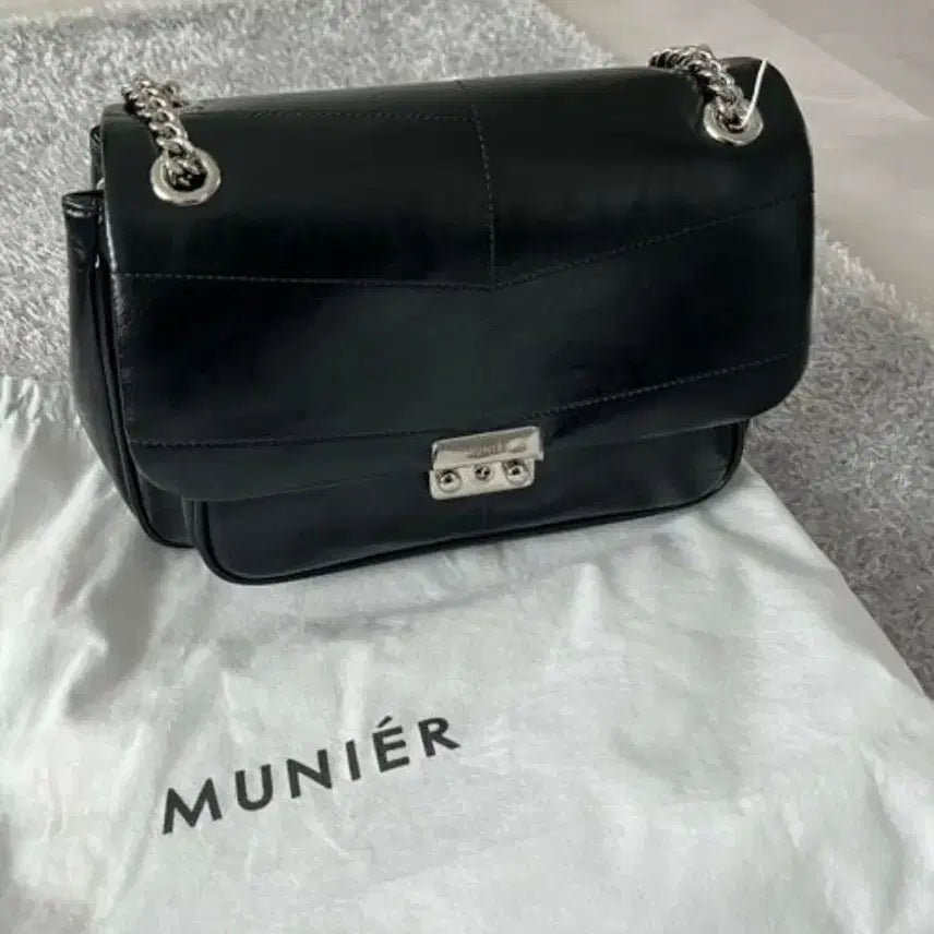 [BUNJANG] MUNIER Chain Bag / MUNIER 체인백