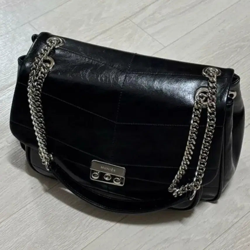[BUNJANG] MUNIER Chain Bag / MUNIER 체인백