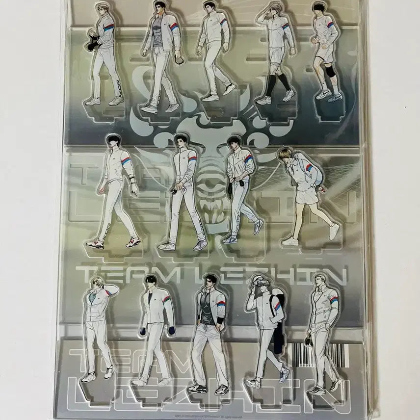 [BUNJANG] Team Resin Diorama Acrylic Stand / 팀레진 디오라마 아크릴 스탠드