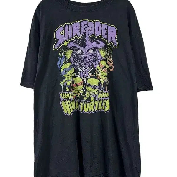 [BUNJANG] Ninja Turtles Graphic Cartoon T-shirt / [XL] NINJA TURTLES 닌자터틀 그래픽 카툰 반팔티