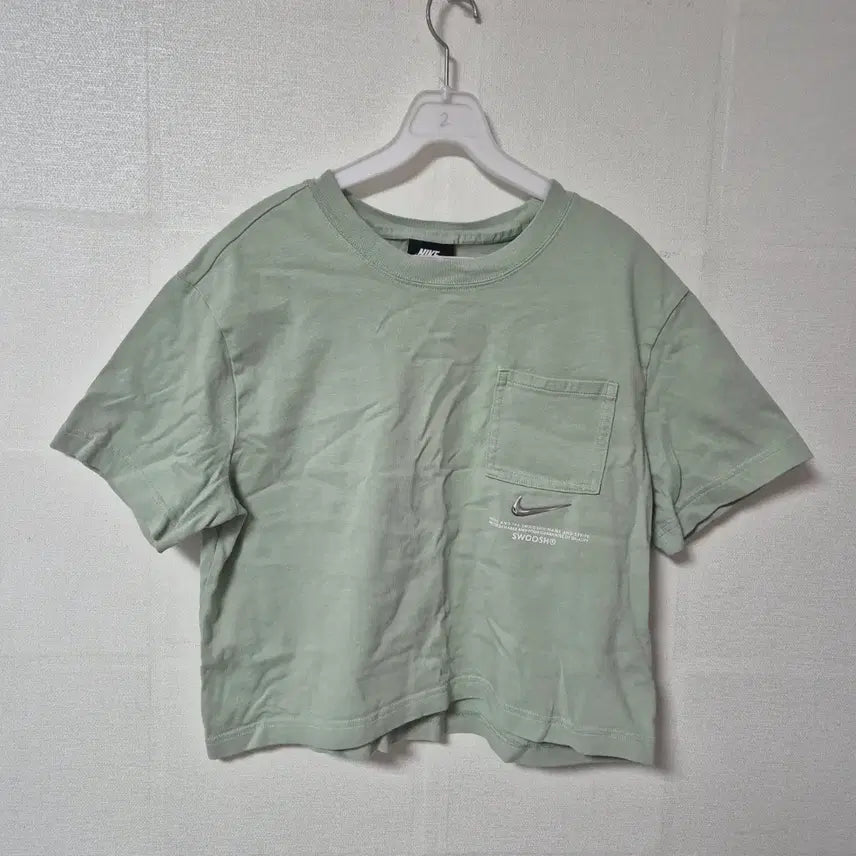 [SOLD OUT] 나이키 스우시 포켓 반팔 티셔츠 민트