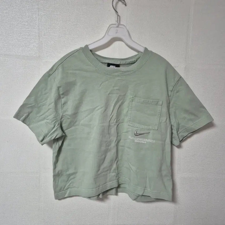 [SOLD OUT] 나이키 스우시 포켓 반팔 티셔츠 민트
