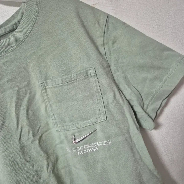 [SOLD OUT] 나이키 스우시 포켓 반팔 티셔츠 민트
