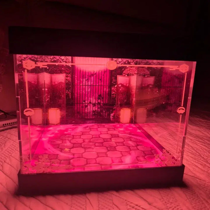[BUNJANG] Aniplex Nezuko Kamado Demon Transformation Figure with Display Cabinet / 애니플렉스 네즈코 혈귀화 + 장식장
