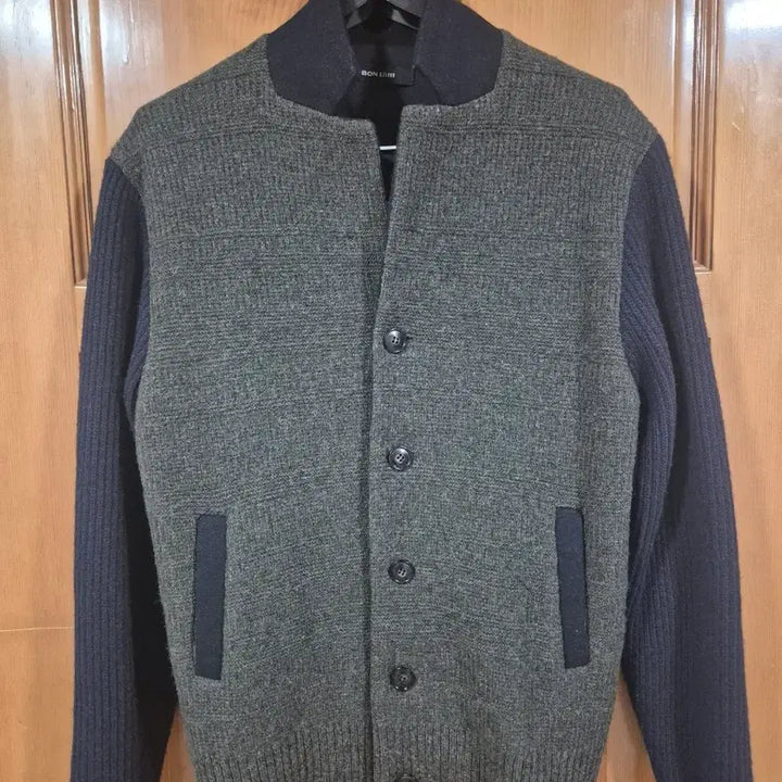 [BUNJANG] BONLIRI Knit Cardigan Jacket Size 100 / BONLIRI  니트 가디건 자켓 100
