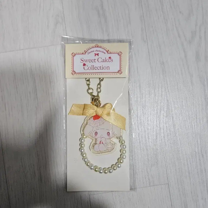 [BUNJANG] Sanrio My Melody Keyring / 산리오 마이멜로디 스위트 케이크 키링