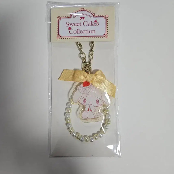 [BUNJANG] Sanrio My Melody Keyring / 산리오 마이멜로디 스위트 케이크 키링