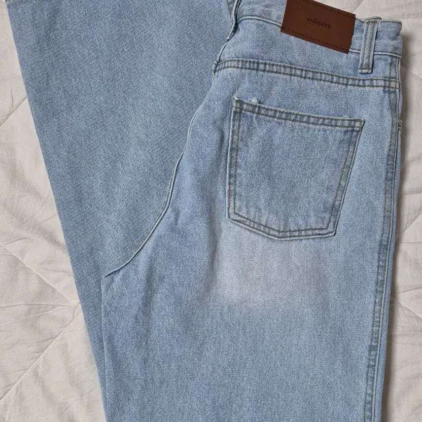 [SOLD OUT] 가내스라 오디너리 디핀데님 연청 M(short)
