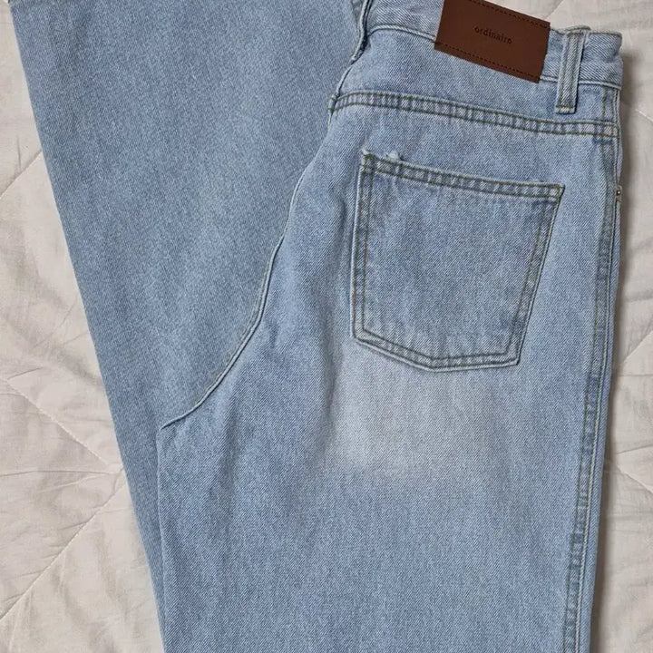 [SOLD OUT] 가내스라 오디너리 디핀데님 연청 M(short)