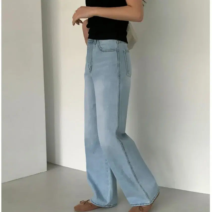 [SOLD OUT] 가내스라 오디너리 디핀데님 연청 M(short)