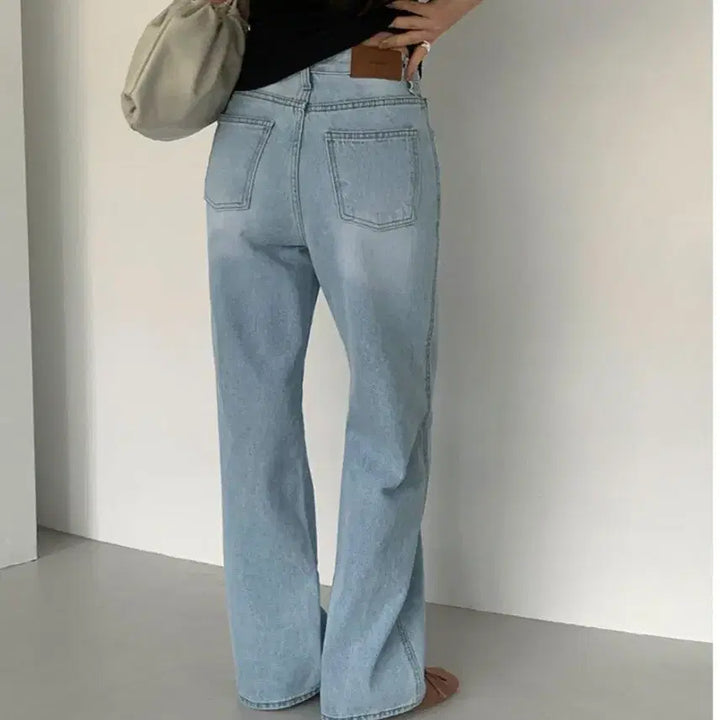 [SOLD OUT] 가내스라 오디너리 디핀데님 연청 M(short)