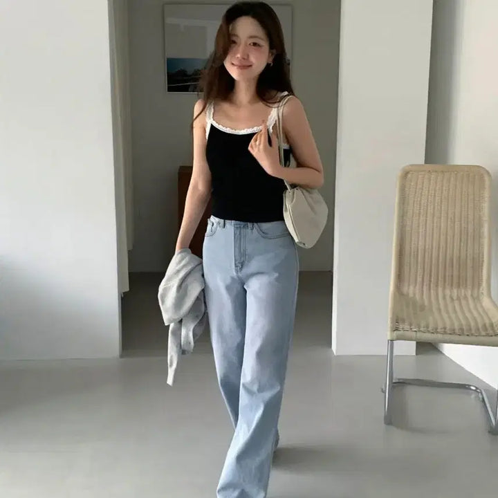 [SOLD OUT] 가내스라 오디너리 디핀데님 연청 M(short)