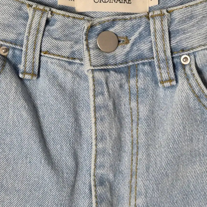 [SOLD OUT] 가내스라 오디너리 디핀데님 연청 M(short)