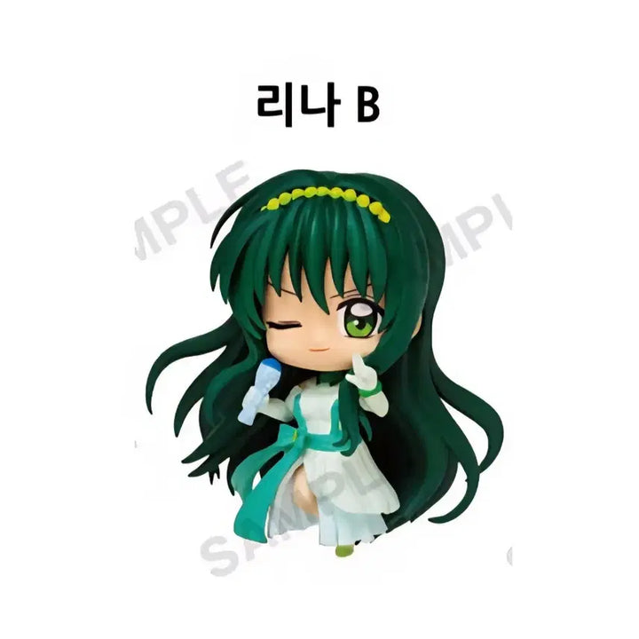 [BUNJANG] Pichi Pichi Pitch Rina B Gacha Figure / 피치피치핏치 피규어 가챠 - 리나B