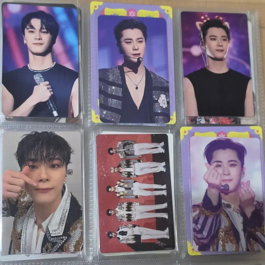 [SOLD OUT] 아스트로 문빈 STARGAZER 포카 6장