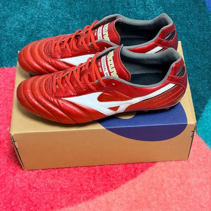 [BUNJANG] Mizuno Morelia II Elite AG Soccer Cleats / 미즈노 모렐리아2 엘리트 ag [280]