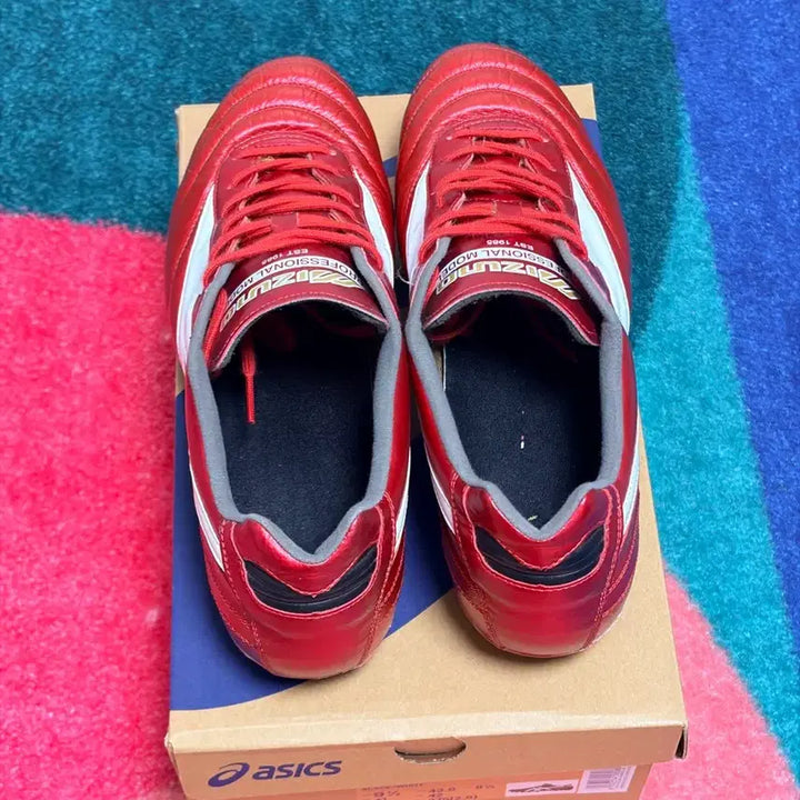 [BUNJANG] Mizuno Morelia II Elite AG Soccer Cleats / 미즈노 모렐리아2 엘리트 ag [280]