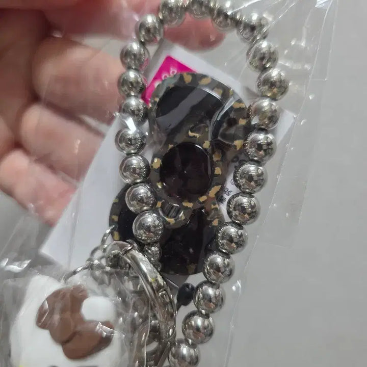 [BUNJANG] M.percent Lowrys Farm Quilted Kitty Brown Bag / 미퍼센트 로리즈팜 퀼트 키티 브라운