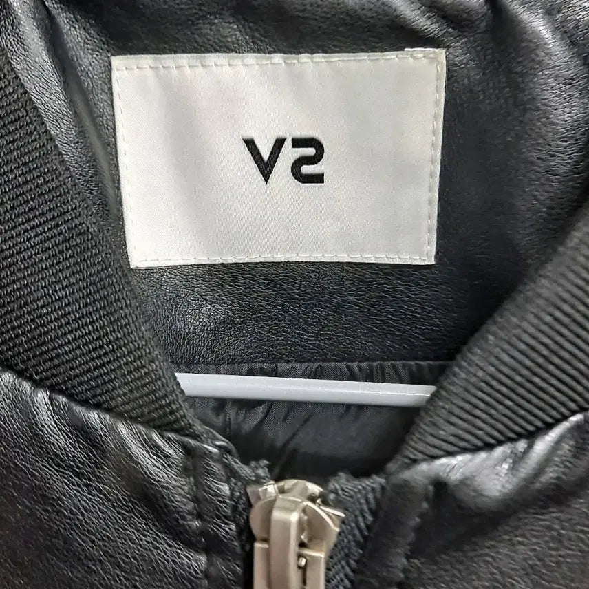 [BUNJANG] V2 Vegan Leather Blouson Jacket / v2 비건 레더 블루종 자켓