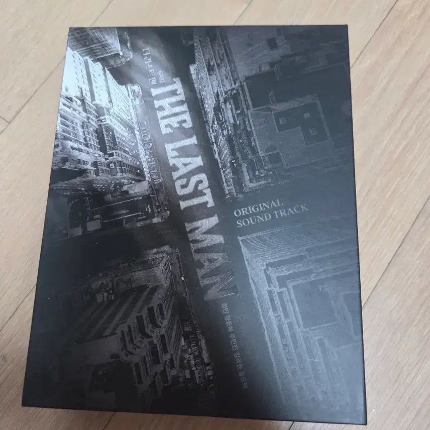 [SOLD OUT] 뮤지컬  더라스트맨 ost 2023년 팝니다.